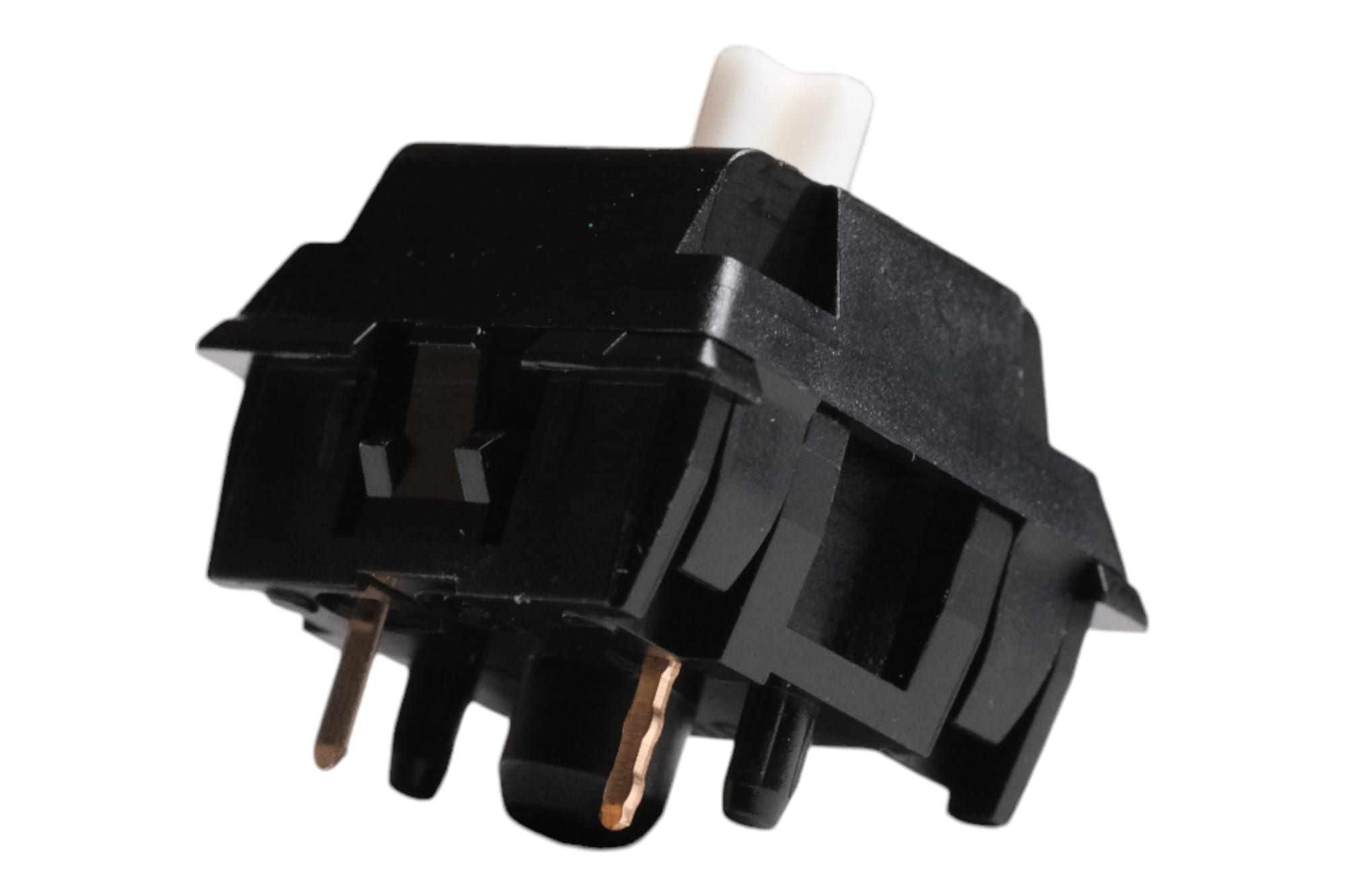 Gazzew U4 Black 62g Tactile Switch · Milktooth
